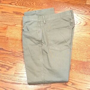 St John's Bay Khaki Corduroy Pants 34x0